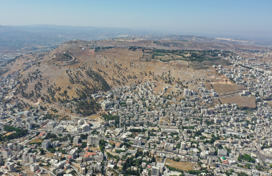 Mount Gerizim and Samaritan Village, Near Nablus, State of Palestine